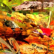 Image of Dan Melchior "Red Nylon Valance" 7" (SDZ 014)