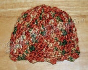 Image of Ready To Ship Scrumptious Autumn Picot Beanie