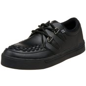Image of T.U.K. Leather Interlaced Creeper Sneaker