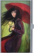 Image of "Red Umbrella" Card Case