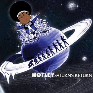 Image of Motley - Saturn's Return (Physical CD Album)