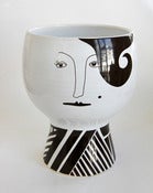 Image of Unique Flower me happy pot - Lulu
