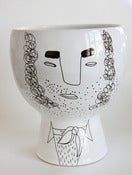 Image of Flower me happy pot - Mr. Hunky