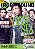 Image of ISSUE 153 / OCTOBER 2011 - YOU ME AT SIX
