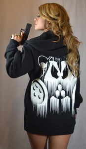 Image of Bomber Hoodie | Black