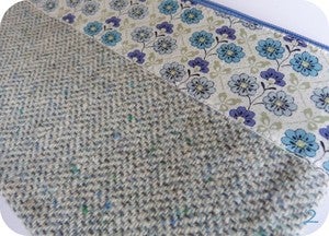 Image of Les pochettes tweed et liberty /2