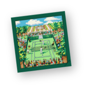 Image of Tennis Match Scarf