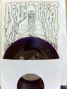 Image of Death Threat 7" on Purple vinyl