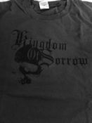 Image of Kingdom Of Sorrow Gray Shirt 