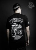 Image of US AND THEM NO MADS T-SHIRT