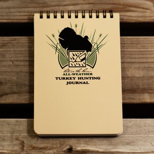Image of Rite in the Rain Turkey Hunting Journal 4" x 6"