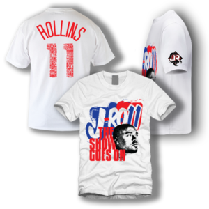 Image of J-Ro11 "The Show Goes On" Tee (White)