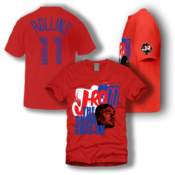 Image of J-Ro11 "The Show Goes On" Tee (Red)