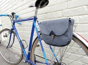 Image of Bicycle Purse-Blue