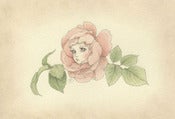 Image of Tea Rose mini print
