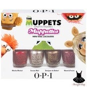 Image of OPI Holiday 2011 Muppets Collection The Muppettes Minis Gift Set