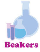 Image of beakers