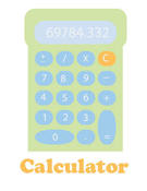 Image of calculator