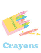 Image of crayons