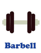 Image of barbell