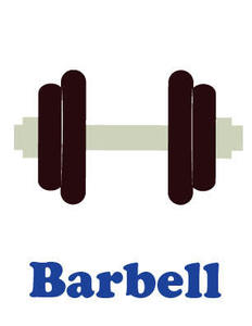Image of barbell