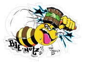 Image of BeeNutz Sticker 2011