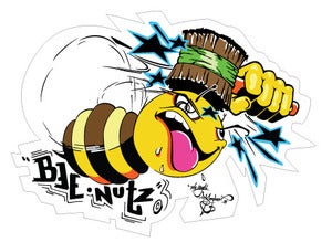 Image of BeeNutz Sticker 2011