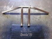Image of Stainless forward sweep t-bars