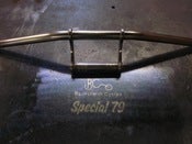 Image of Stainless curved dogbone bars