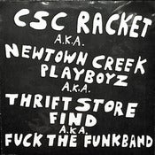 Image of CSC Funk Band "Bad Banana Bread" 7" 45rpm