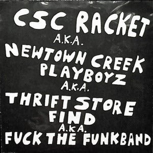 Image of CSC Funk Band "Bad Banana Bread" 7" 45rpm