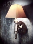 Image of Classified Moto Lamp — Wall mounted