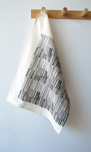 Image of lines tea towel