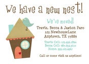 Image of New Nest Moving Card