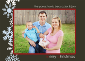 Image of Cool Greetings Holiday Card