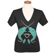 Image of Narwhals V-Neck