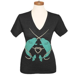 Image of Narwhals V-Neck