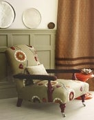 Image of Daisy Design Mulberry/heirloom-weaves