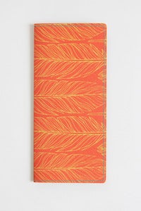 Image of L. Travel Wallet - Gold Feather