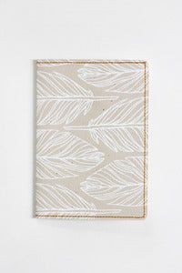 Image of S. Travel Wallet - White Feather