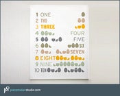 Image of Counting Numbers (Egg)
