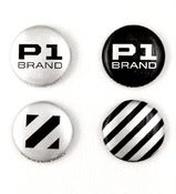 Image of Button Set, Aluminum (P1B-A0503)