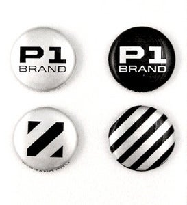 Image of Button Set, Aluminum (P1B-A0503)