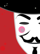 Image of V for Vendetta by Ricardo Ribeiro