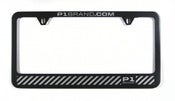 Image of "Barrier" License Plate Frame (P1B-A0517)