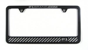 Image of "Barrier" License Plate Frame (P1B-A0517)