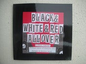 Image of Black & White &Red AllOver: 15 Yrs of Alkaline Trio designs by Heather Gabel