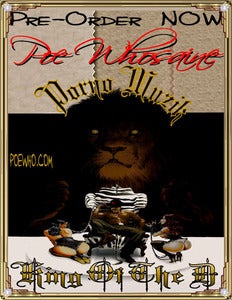 Image of POE WHOSAINE NEW ALBUM PORNO MUZIK PRE ORDER