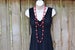 Image of Large Funky Paper Bead Necklaces ~ Red