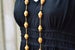 Image of Large Funky Paper Bead Necklace-Harvest